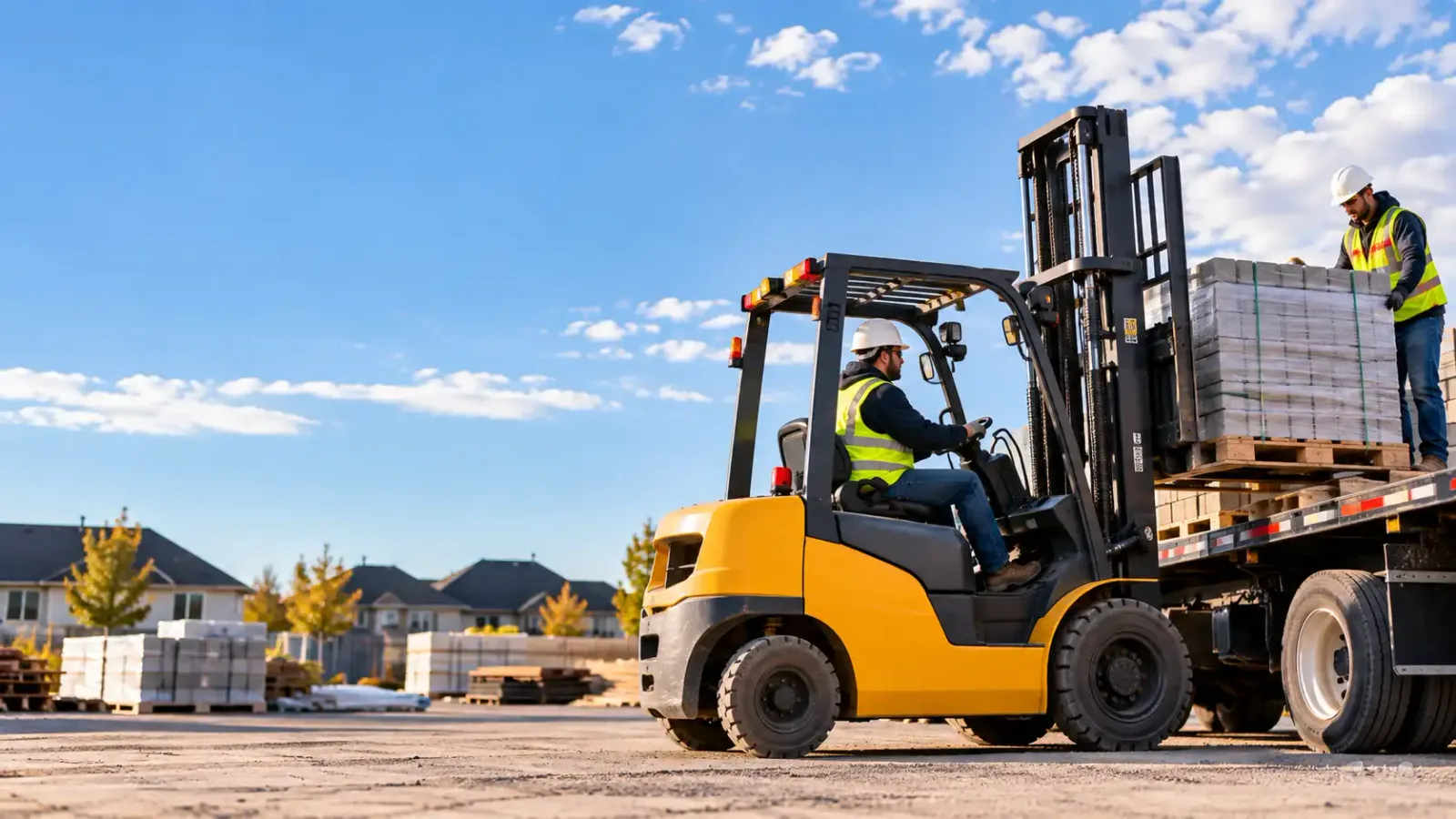 Forklift Rental in Culdesac, ID